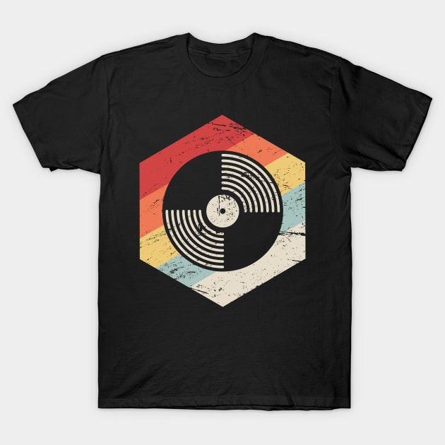 Vinyl Record Chicago House Electronic Music Gift T-Shirt by MeatMan